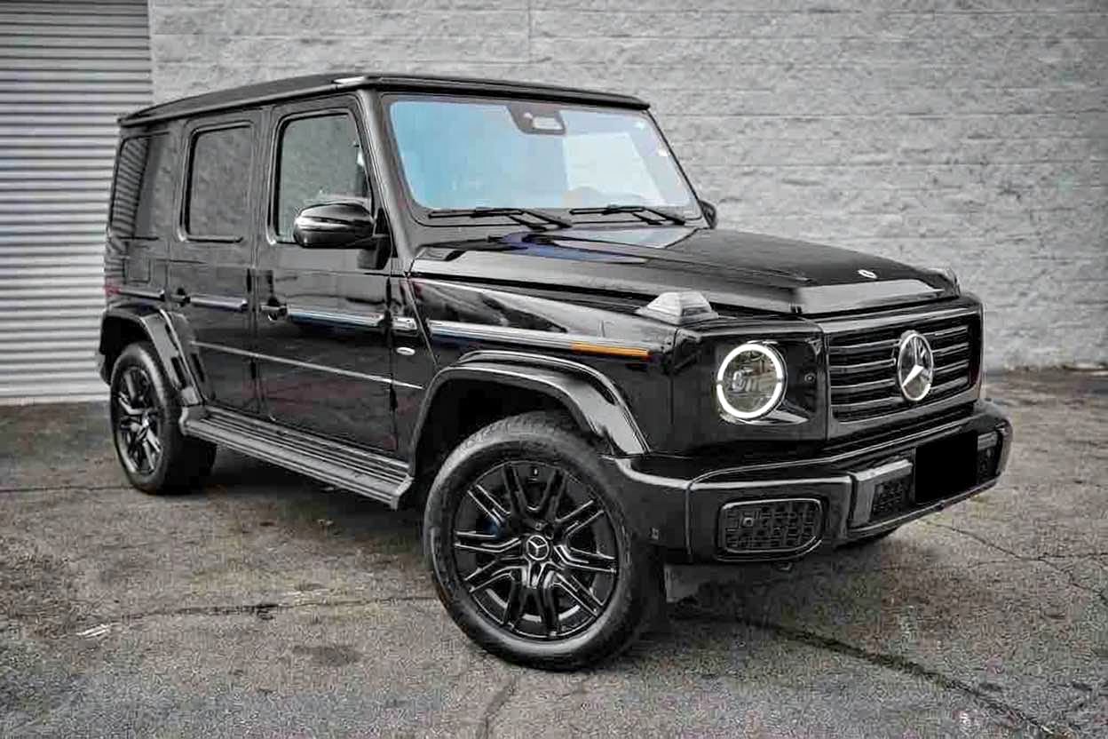 2025 Mercedes-Benz G-Class - G 580