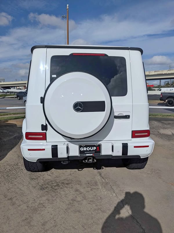 2019 Mercedes-Benz G-Class - G 550 4MATIC Sport Utility 4D