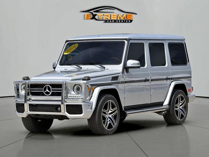 2004 Mercedes-Benz g-class g 500 suv