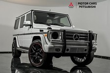 2015 Mercedes-Benz G-Class G 550