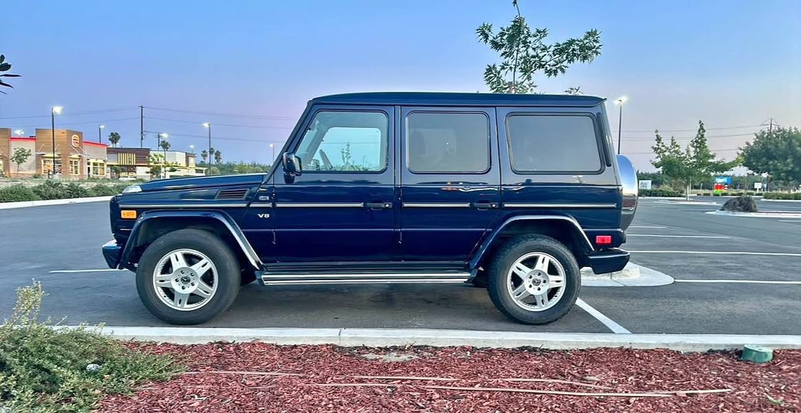 2002 Mercedes-Benz G-Class - 24K - PRICE FIRM