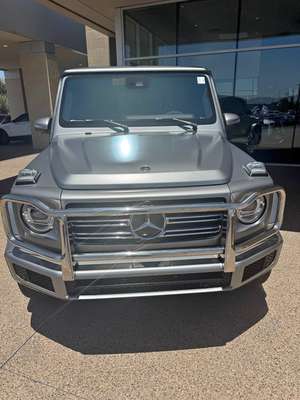 2023 Mercedes-Benz G-Class - G 550 4MATIC Sport Utility 4D