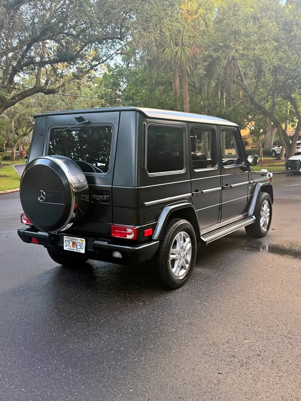 2012 Mercedes-Benz G-Class - G 550 Sport Utility 4D