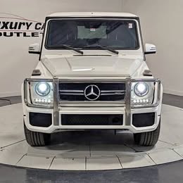 2015 Mercedes-Benz G-Class