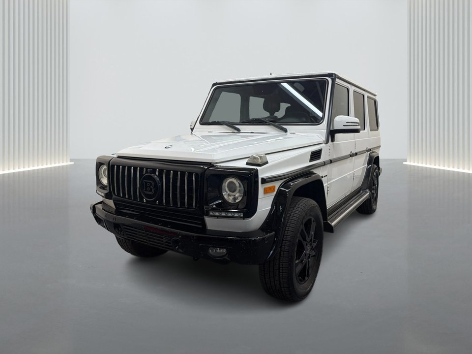 2015 Mercedes-Benz G-Class