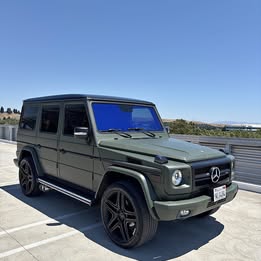 2003 Mercedes-Benz g class g500