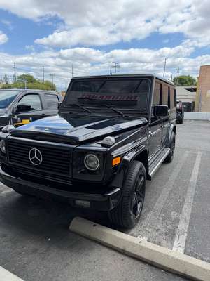 2002 Mercedes-Benz G-Class - G 500 Sport Utility 4D