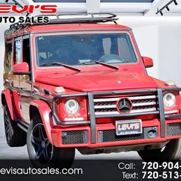 2002 Mercedes-Benz G-Class - G 500 Sport Utility 4D
