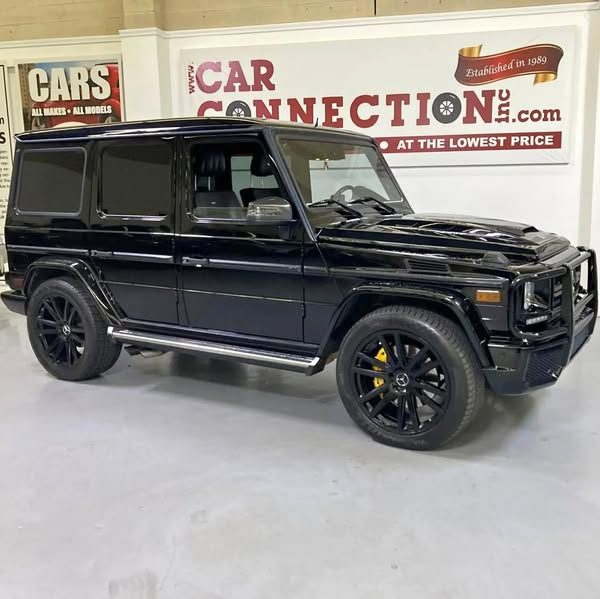 2014 Mercedes-Benz G-Class