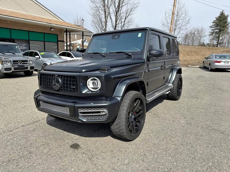 2019 Mercedes-Benz G-Class