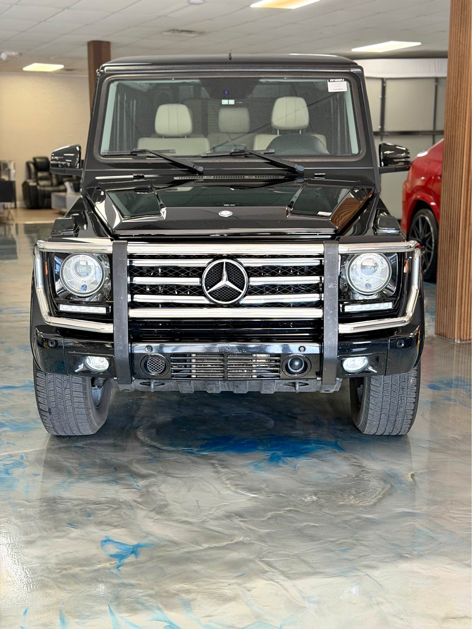 2015 Mercedes-Benz G-Class - G 550 4MATIC Sport Utility 4D