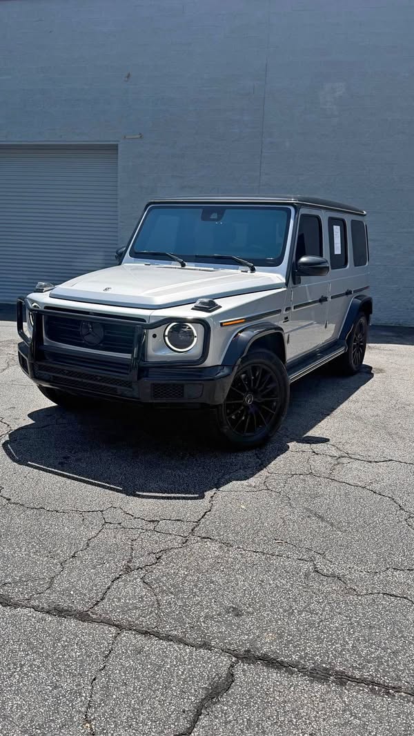 2021 Mercedes-Benz G-Class - G 550