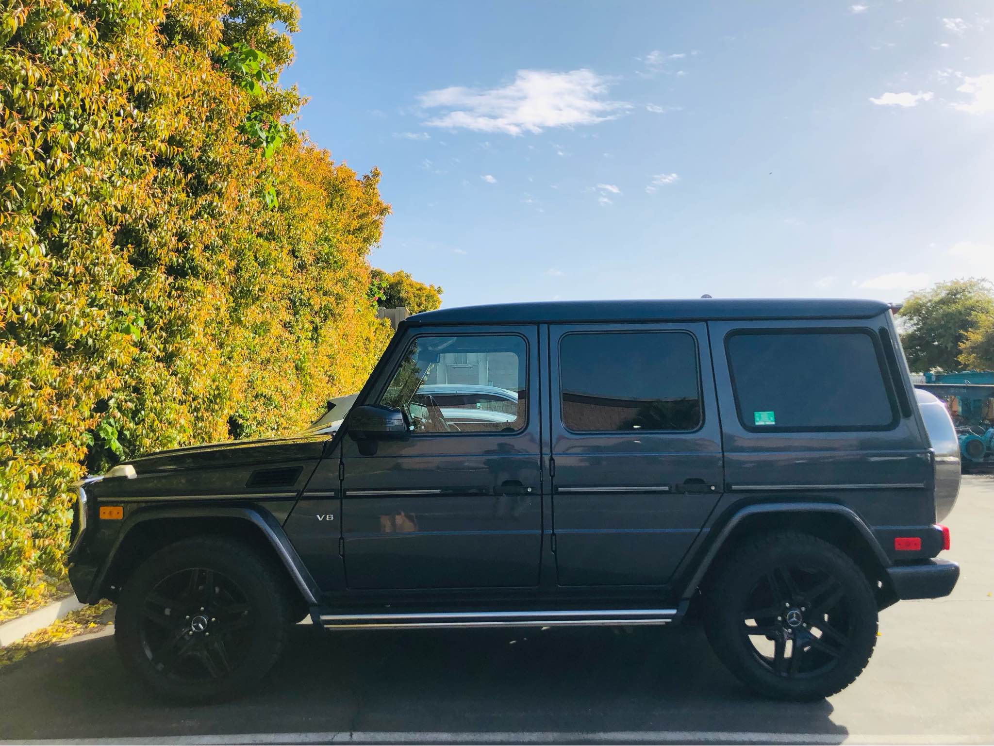 2014 Mercedes-Benz G-Class - G 550 4MATIC Sport Utility 4D