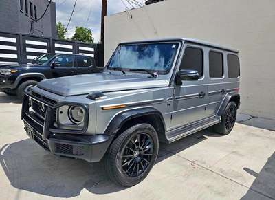 2023 Mercedes-Benz G-Class - G 550 4MATIC Sport Utility 4D