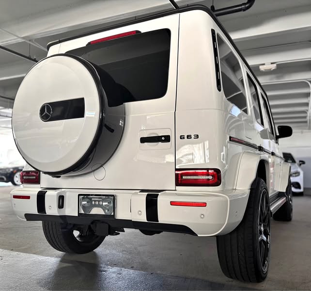 2022 Mercedes-Benz G-Class - G 550 Sport Utility 4D
