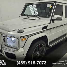 2014 Mercedes-Benz G-Class