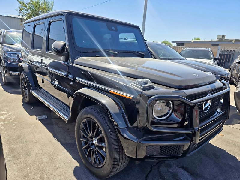 2020 Mercedes-Benz G-Class - G 550 4MATIC Sport Utility 4D