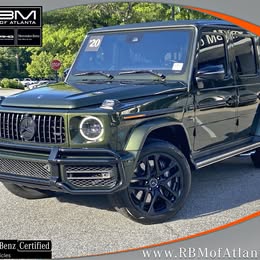 2020 Mercedes-Benz G-Class
