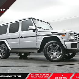 2017 Mercedes-Benz G-Class