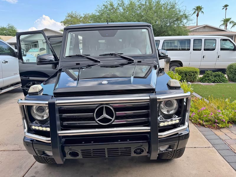 2013 Mercedes-Benz G-Class - G 550 Sport Utility 4D
