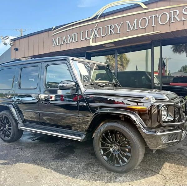 2022 Mercedes-Benz G-CLASS G 550 SPORT UTILITY 4D