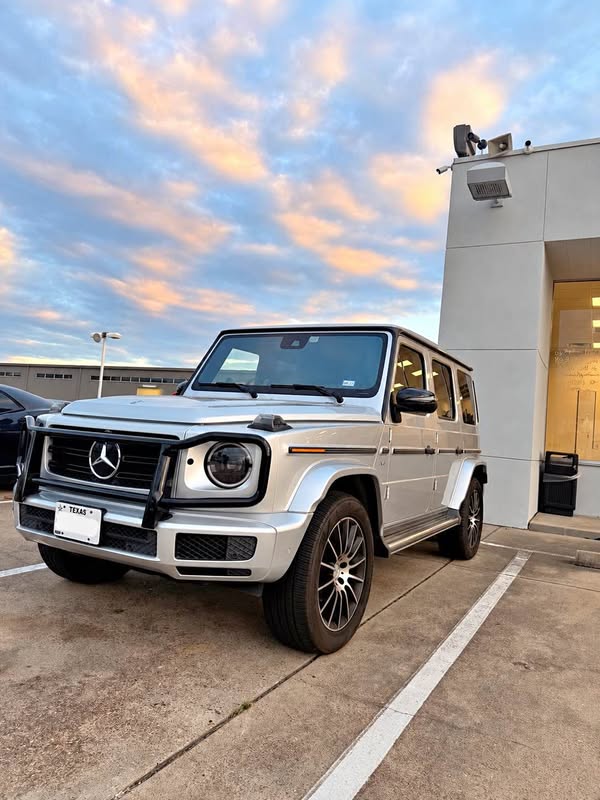 2019 Mercedes-Benz G-Class