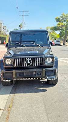2015 Mercedes-Benz G-Class