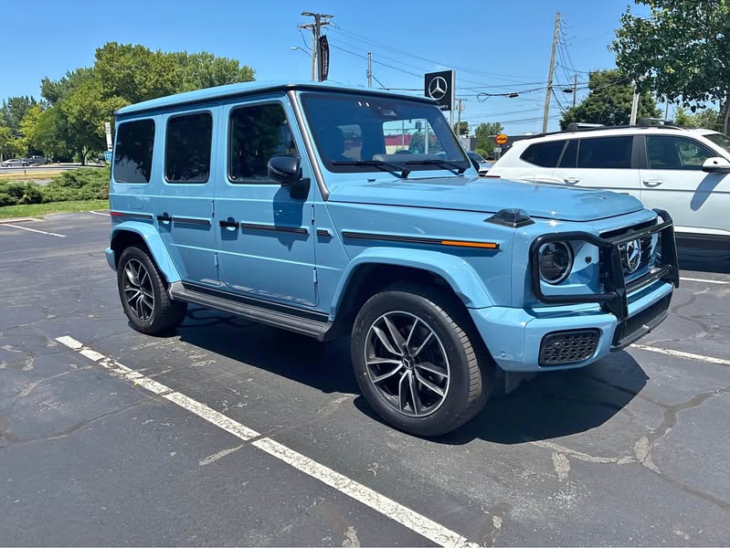2025 Mercedes-Benz G-Class - G 550 4MATIC Sport Utility 4D