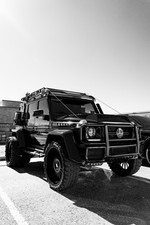 2018 Mercedes-Benz G-Class