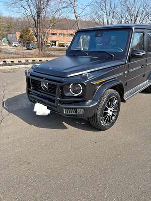 2019 Mercedes-Benz G-Class - G 550 Sport Utility 4D