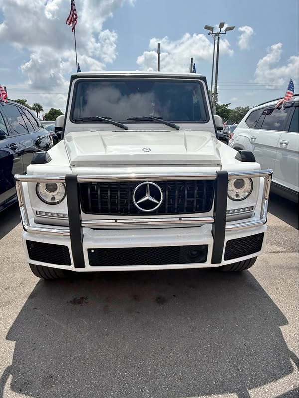 2017 Mercedes-Benz G-Class - G 550 4x4 squared Sport Utility 4D