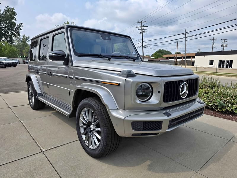 2020 Mercedes-Benz G-Class - G550