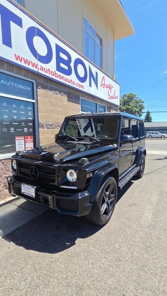 2014 Mercedes-Benz G-Class