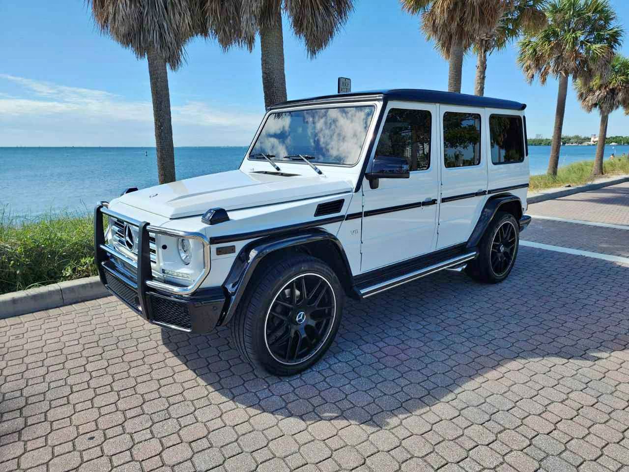 2017 Mercedes-Benz G-Class - G 550 Sport Utility 4D