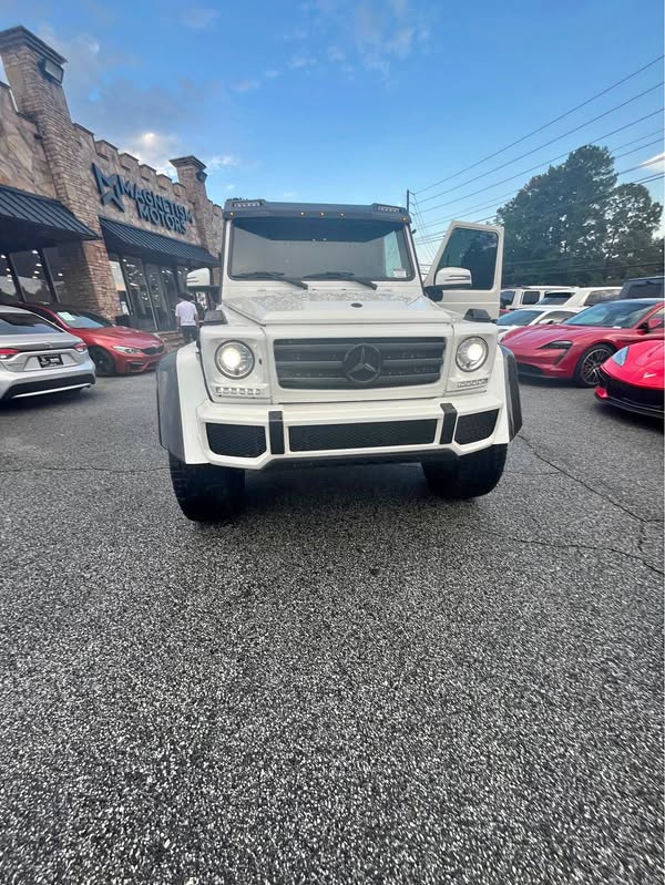 2017 Mercedes-Benz G-Class - G 550 4X4 Squared Sport Utility 4D