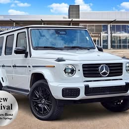 2025 Mercedes-Benz G-Class G580e