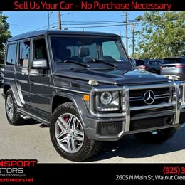 2016 Mercedes-Benz G-Class - G 500 Sport Utility 4D