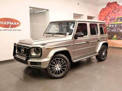 2019 Mercedes-Benz G-Class - G 550