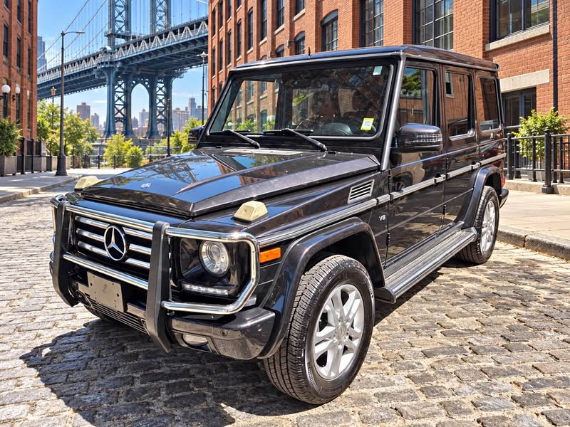 2014 Mercedes-Benz G-Class - G 550 4X4 Squared Sport Utility 4D