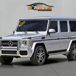 2004 Mercedes-Benz G-Class