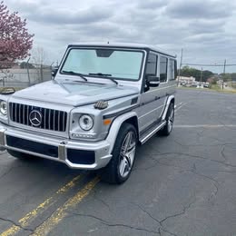 2004 Mercedes-Benz G-Class