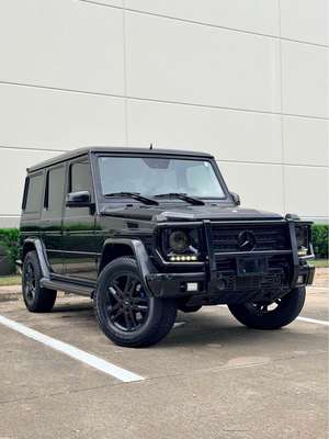 2013 Mercedes-Benz G-Class - G 550 4MATIC Sport Utility 4D