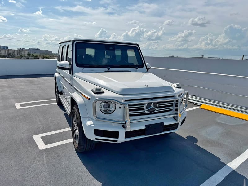 2019 Mercedes-Benz G-Class - G 550 4MATIC Sport Utility 4D
