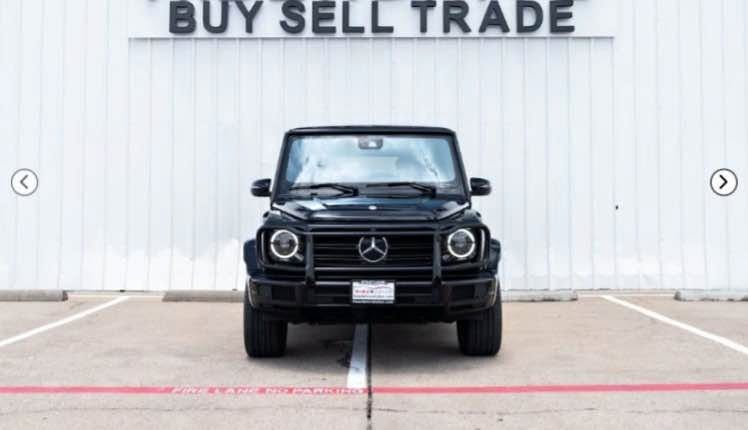 2022 Mercedes-Benz G-Class - G550 4MATIC