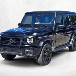 2025 Mercedes-Benz G-Class G 550 4MATIC