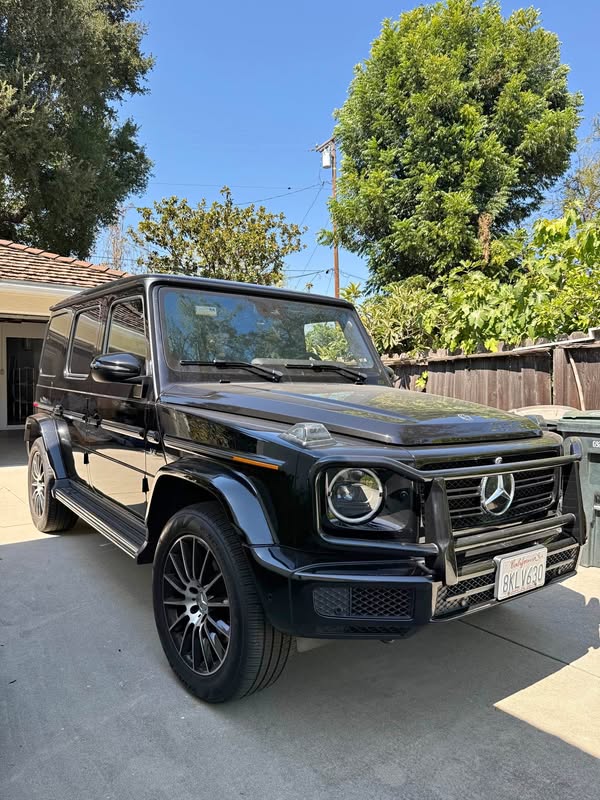 2019 Mercedes-Benz G-Class - G 500 Sport Utility 4D