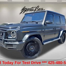 2023 Mercedes-Benz G-Class