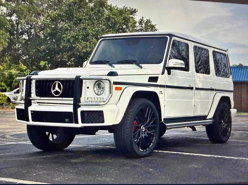 2017 Mercedes-Benz G-Class - 550