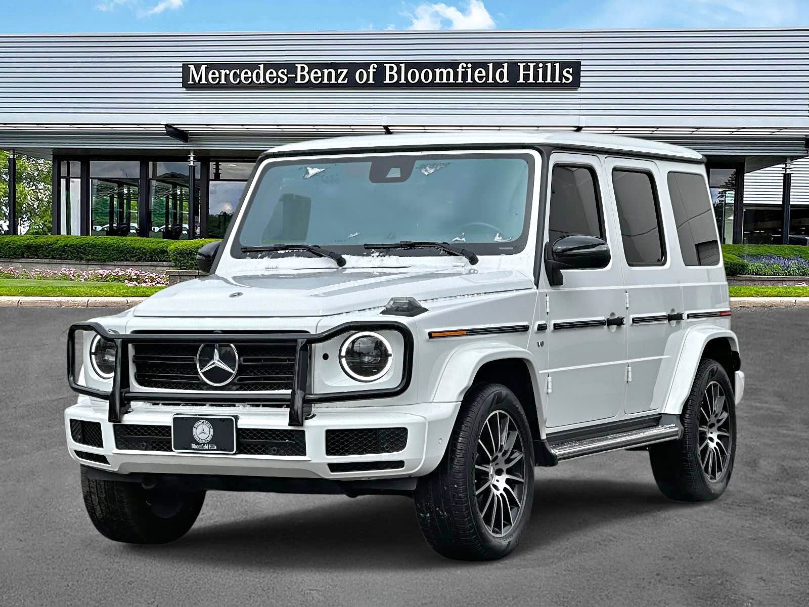 2021 Mercedes-Benz G-Class - G 550 4MATIC Sport Utility 4D