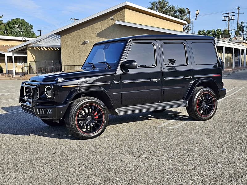 2020 Mercedes-Benz G-Class - G 550 4MATIC Sport Utility 4D